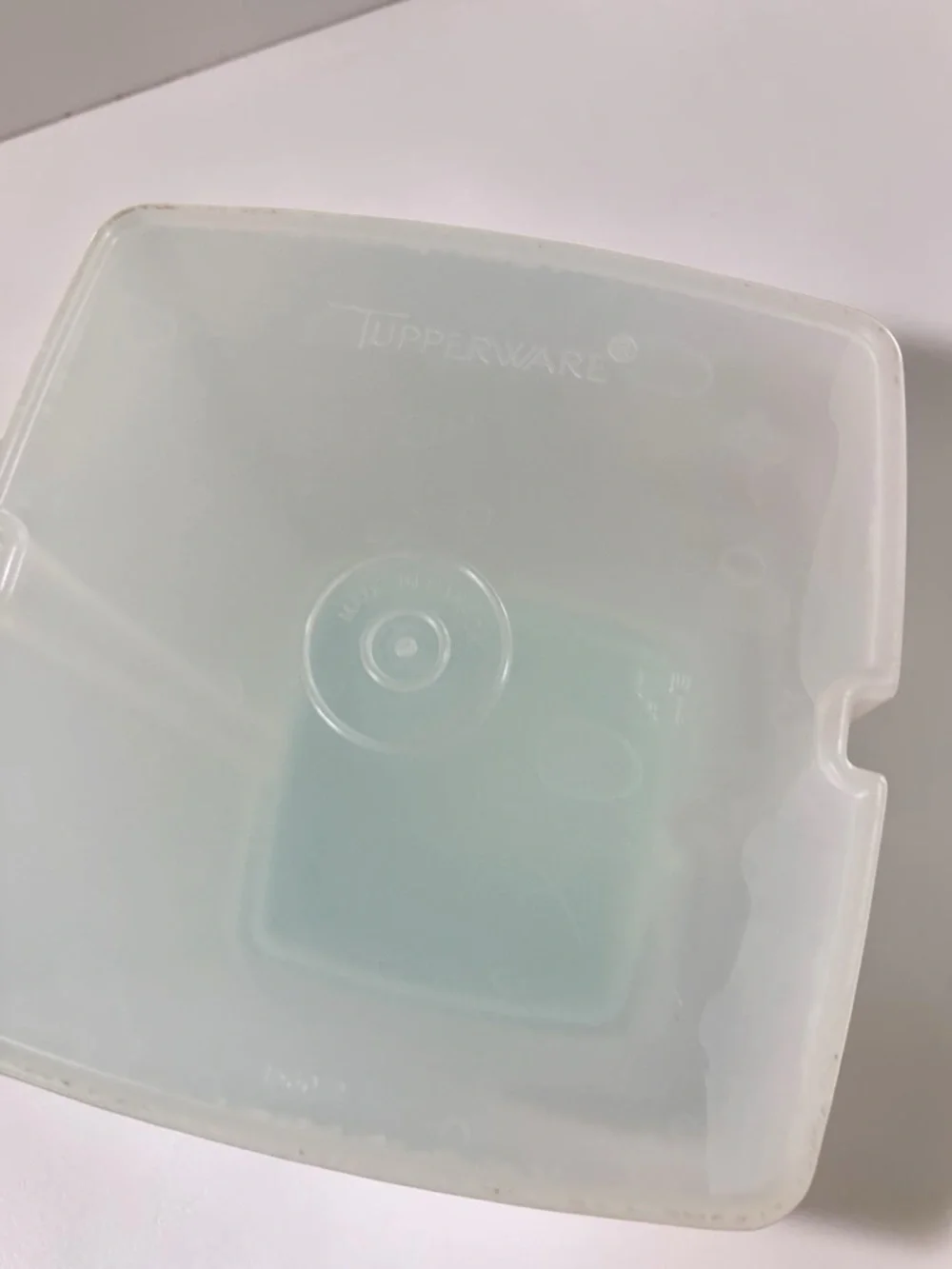 Vintage Tupperware Fridge Container Colander Insert Storage - Picture 6 of 6